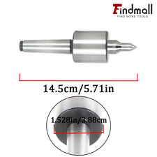 Mt2 Live Center For Cnc Long Spindle Lathe Tool Morse Taper Precision 0.000197