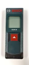 Bosch Glm 15 Laser Pointer Measure 50ft15m- Works Great-batteries Not Included
