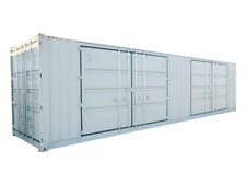 40ft High Cube Container 1 Back Door 2 Side Doors Financing Available