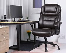 Big And Tall Heavy Duty Executive Chair 500lbs Wide Seat Massage Office Chair