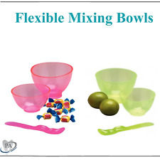 Dental Lab Flexible Impression Mixing Bowl Alginate Bowl - Medium Or Large