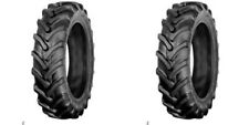 Two 8x16 R1 Bar Lug Terramite Backhoe Ford-new Holland 1120 Tractor Tires 8-16