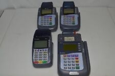 Verifone Credit Card Terminal Lot Omni 3200se --for Parts Repair Rfg77