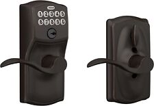 Schlage Fe595 Cam 716 Acc Camelot Keypad Entry Flex-lock Accent Levers