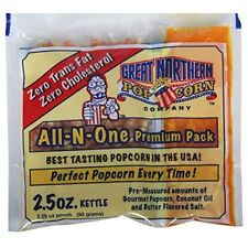 4098 Great Northern Popcorn Bulk Case 80 Of Premium Quality Popcorn Portion P...