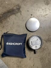 Ashcroft Pressure Gauge 0-60 Psi