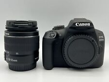 Canon Eos 2000d Dslr Camera With Ef-s 18-55 Mm F3.5-5.6 Iii Lens Camera Kit