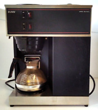 Bunn Vpr Series Commercial Coffee Maker Works Great Pour Over 04276-0012 Euc