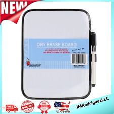 Dry Erase White Board Fridge Magnet Mount Whiteboard Writing Pen Marker Small