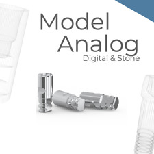 Dental Lab Analog For Digital Stone Model We Have All Implant System.