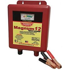 Parmak Mag12-uo Magnum 30-mile Electric Fence Charger Weatherproof Multi