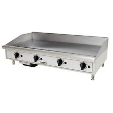 Toastmaster Tmgm48 48-inch Countertop Gas Griddle Ul