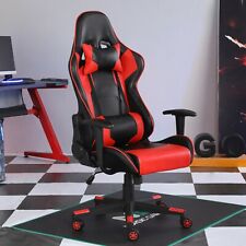 Computer Gaming Chair Swivel High-back Ergonomic Chairs Executive Recliner Seat