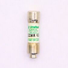 Littelfuse Class Cc Current Limiting Time Delay 600 Vac 10amp Fuse Ccmr 10a