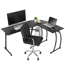 58 L-shaped Corner Desk Computer Gaming Desk Pc Table Writting Table Office