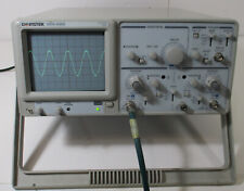 Gw Instek Gos-620 2 Channel 20mhz Analog Oscilloscope