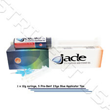 37 Acid Etchant Gel Blue 12 Gram Etching Syringe 20 Prebent Applicators Usa