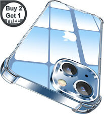 For Iphone 14 13 12 11 Pro Max Mini X Xs Xr 7 8 6 Plus Se Shockproof Clear Case