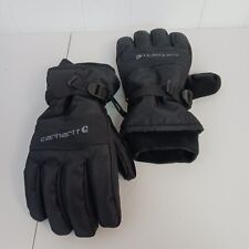 Carhartt A511 Gloves Waterproof Insulated Fleece Cuff Black Size Xl