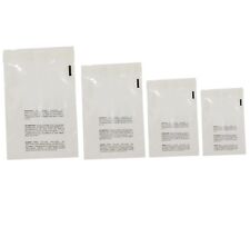 400 Clear Poly Bags Combo Pack With Suffocation Warning - 6x9 8x10 9x12 10x13