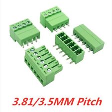 Pcb Screw Terminal Block Connector Plug Pin Header Socket 2345678pin 10pcs