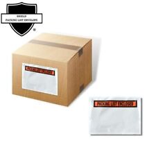 5.5 X 10 Packing List Panel Face Shipping Envelopes Self Adhesive - 1000 Pcs