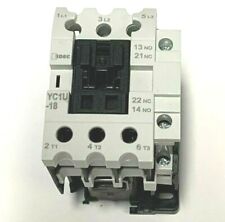 Idec Magnetic Contactor Yc1u-18 24 Volt