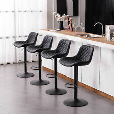 Bar Stools Set Of 2 Swivel Adjustable Barstools Counter Height Bar Stools Chairs
