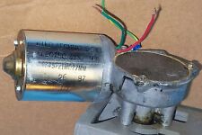 Reversible Gear Motor 12vdc 12v Dc 55rpm Gearmotor Right Angle Shaft Made In Usa