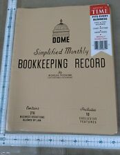 Dome Bookkeeping Record Book 612 1989