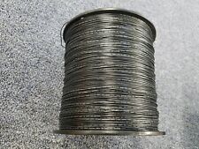 Black 22 Awg Gauge Stranded Hook Up Wire Kit 500 Ft Reel Ul1007 300 Volt