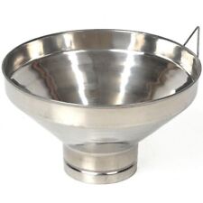 Milk Strainer With Screen And Lock Stainless Steel Fits Large Milk Cans 5 Quart