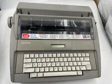 Brother Sx-4000 Electronic Typewriter