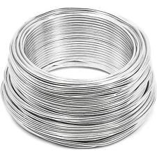 Aluminum Wire 101ft Bendable Metal Craft Wire For Diy Crafts 12 Gauge