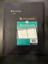 At-a-glance 13-month Professional Planners 2014