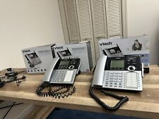 Vtech Cm18245 4-line Small Business Office Phone System 3-in-1 Bundle W Headset