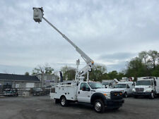2015 Ford F-550 Used Altec At235 40 Utility Bucket Truck Powerstroke Diesel 6.7