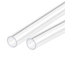 2pcs Acrylic Pipe Clear Round Tube 18mm Id 22mm Od 18 For Lamps And Lanterns