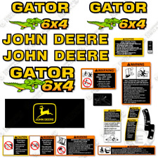 Fits John Deere Gator 6x4 Decal Kit Utility Vehicle Older Style