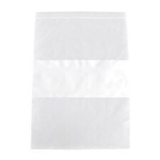 4000 Clear Plastic Reclosable Bags Self Seal Zip Lock Choose Type Mil Size