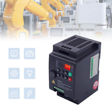 2.2kw Vfd 1phase To 3 Phase Variable Frequency Drive Inverter Converter Ac Motor