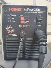 Hobart Airforce 500534 250ci Light Weight Plasma Cutter With Air Compressor