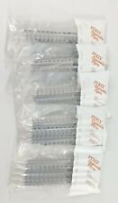 Pyrex Disposable Pipets 10ml Sterile Plugged Borosilicate Glass Sealed Lot Of 5