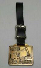 Vintage Insley Track Hoe Shovel Pocket Watch Fob Heavy Equipment Kansas City