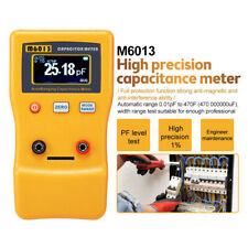 M6013 Esr Capacitor Meter Capacitance Capacitor Circuit Tester Auto Range T2p5