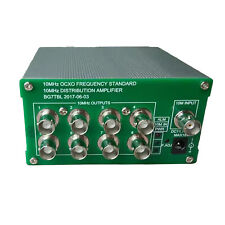 10mhz Distribution Amplifier Ocxo Frequency Standard 8 Port Output