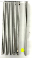 8020 T-slot Aluminum Extrusion Length 28-34 Width 1-18 Sliver Lot Of 6