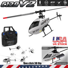 4 Channels Rc Aircraft 6-axis Gyroscope 6g System Stunt Helicopter With Battery