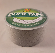 Duck Tape Printed Duct Tape - Diamond Plate - 1.88 In. X 10 Yd.