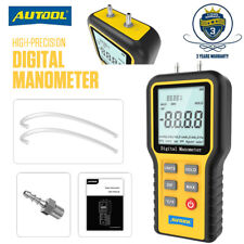 Digital Manometer Test Dual Input Differential Manometer Hvac Gas Pressure Test